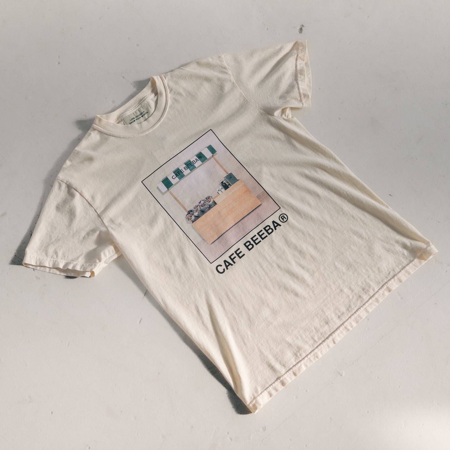 The Coffee & Flowers Cart Tee