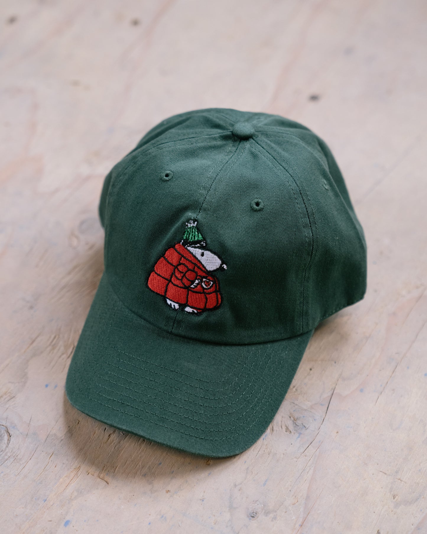 Holiday Green Dad Hat
