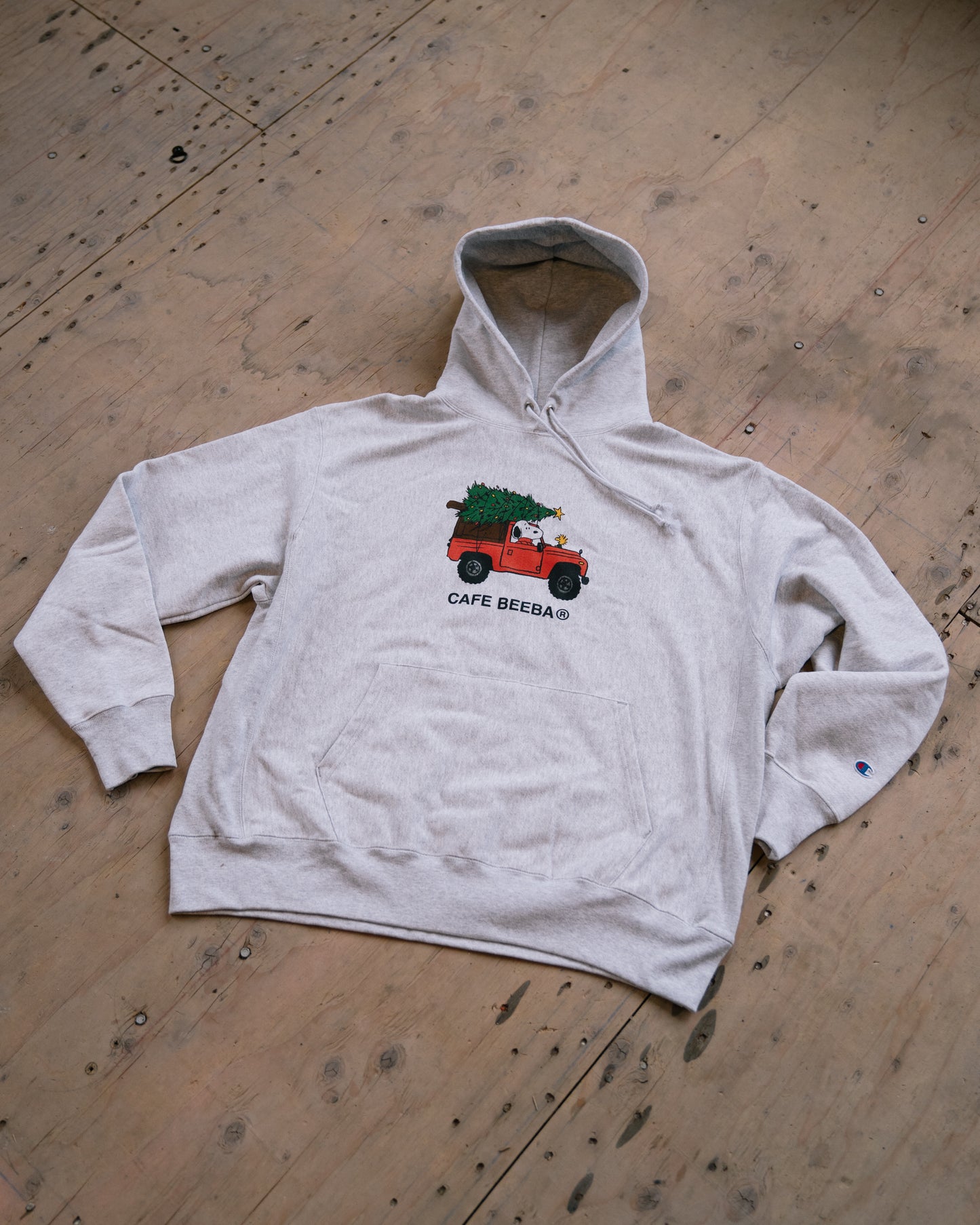 Holiday Pop-Up Hoodie