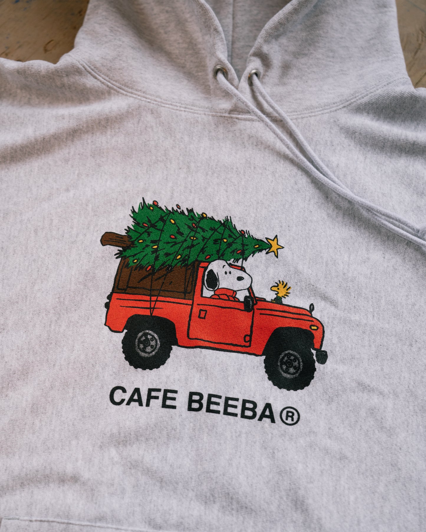 Holiday Pop-Up Hoodie