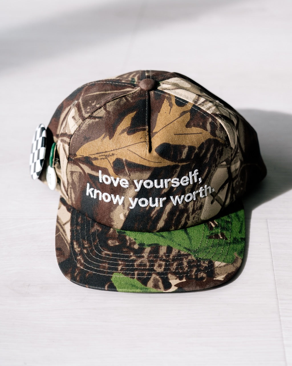 LYKYW 5 Panel Hat Tree Camo