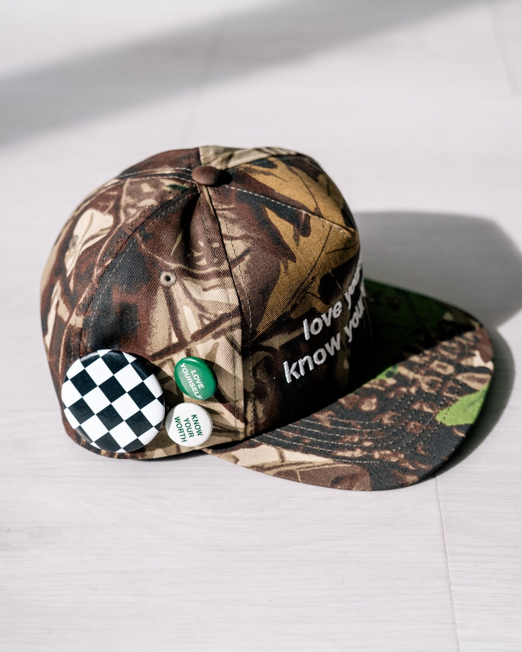 LYKYW 5 Panel Hat Tree Camo