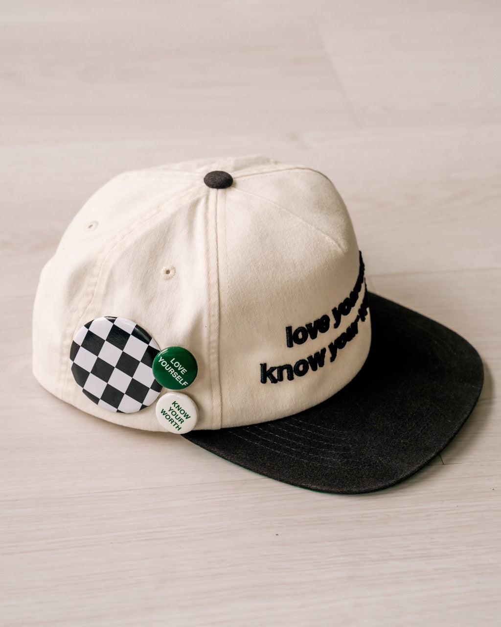 LYKYW 5 Panel Hat