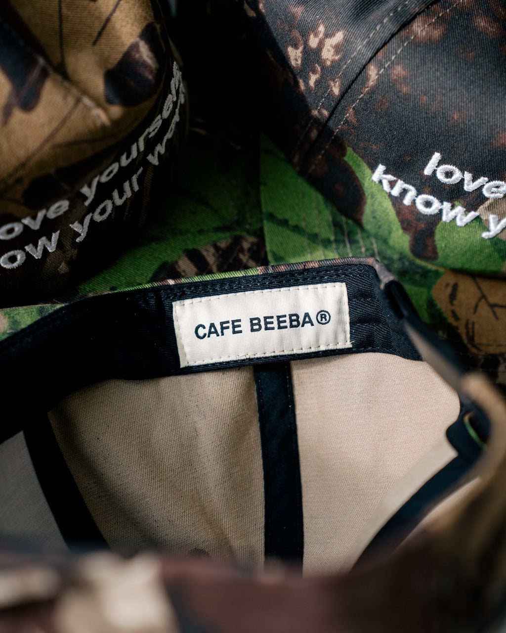 LYKYW 5 Panel Hat Tree Camo