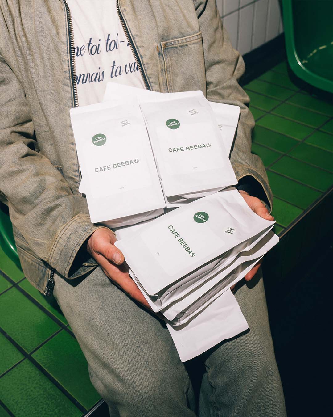 Pop-Up Coffee Bag
