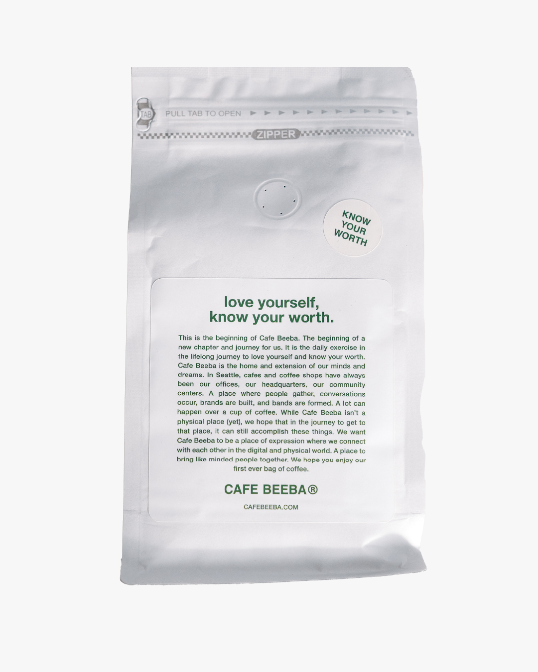 Pop-Up Coffee Bag