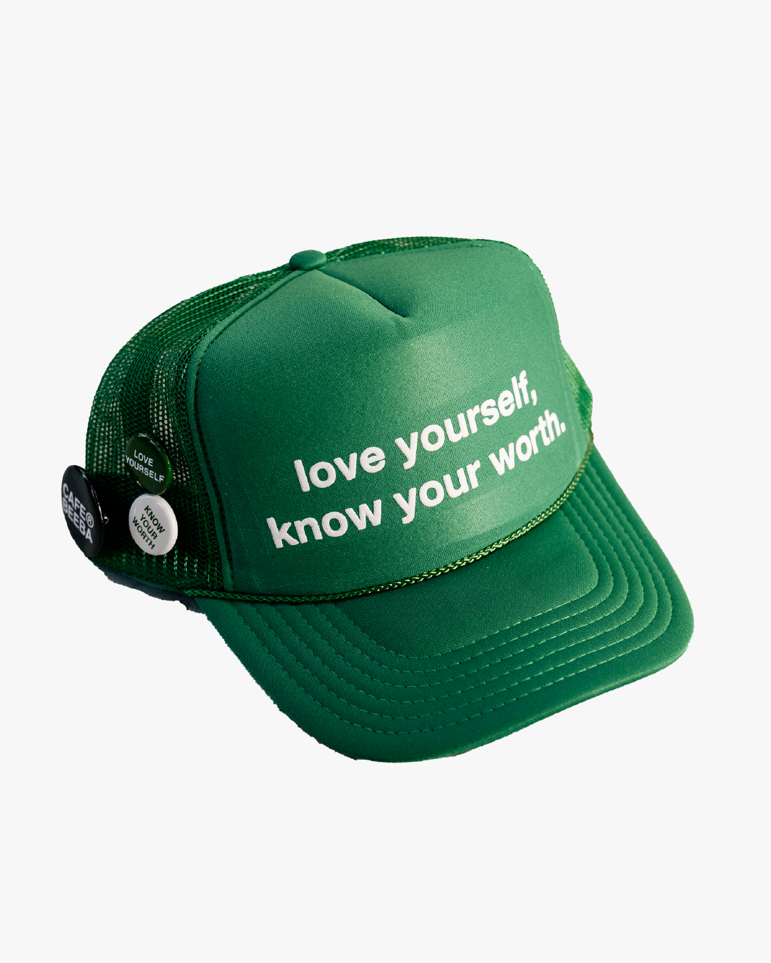 LYKYW Green Trucker Hat