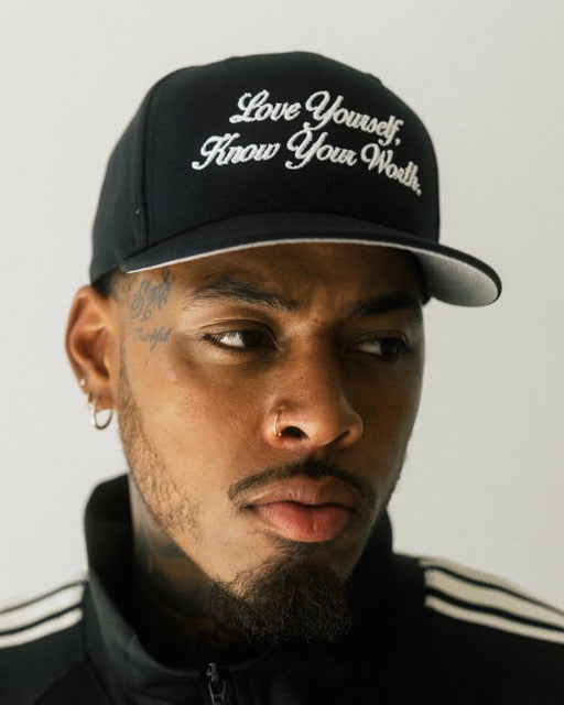 LYKYW Navy New Era Fitted
