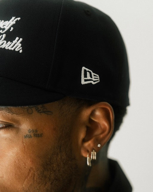 LYKYW Navy New Era Fitted