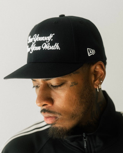 LYKYW Navy New Era Fitted