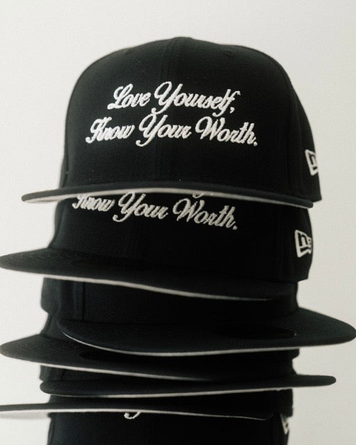 LYKYW Navy New Era Fitted
