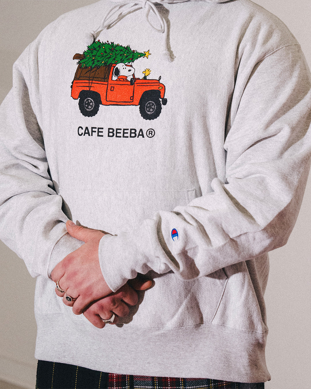 Holiday Pop-Up Hoodie