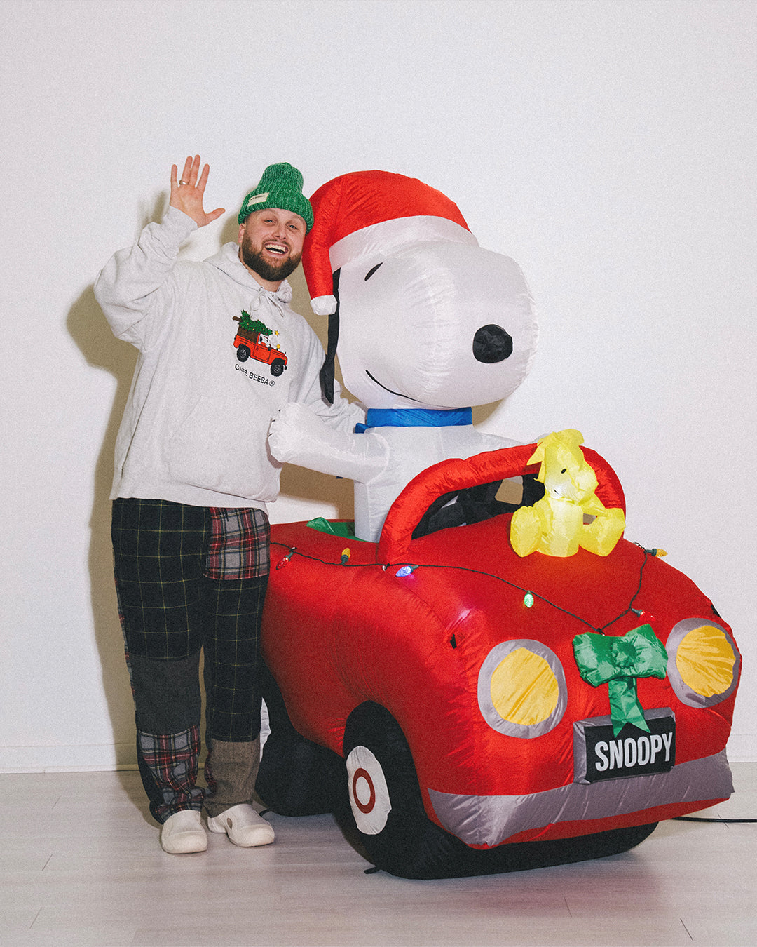 Holiday Pop-Up Hoodie