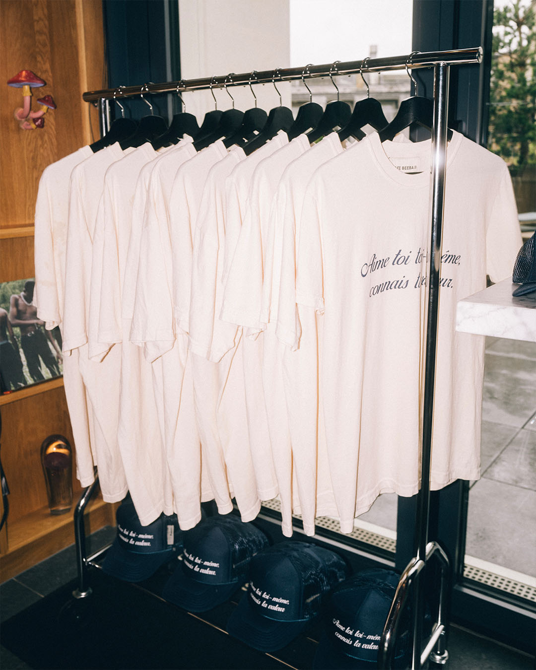 Paris Pop-Up Tee