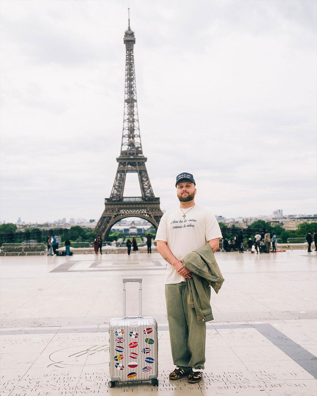Paris Pop-Up Tee