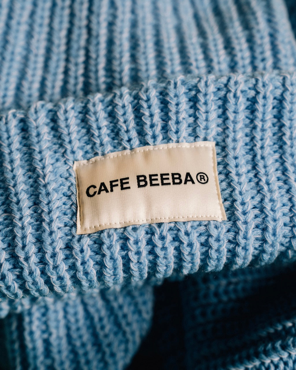 Cafe Beeba Big Beanie Baby Blue