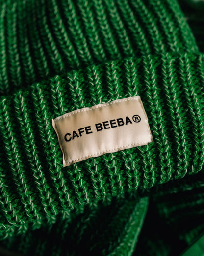 Cafe Beeba Big Beanie Green