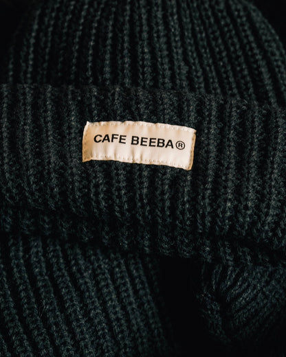 Cafe Beeba Watch Cap Beanie Black