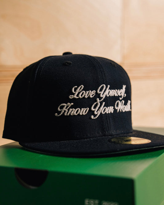 LYKYW Navy New Era Fitted