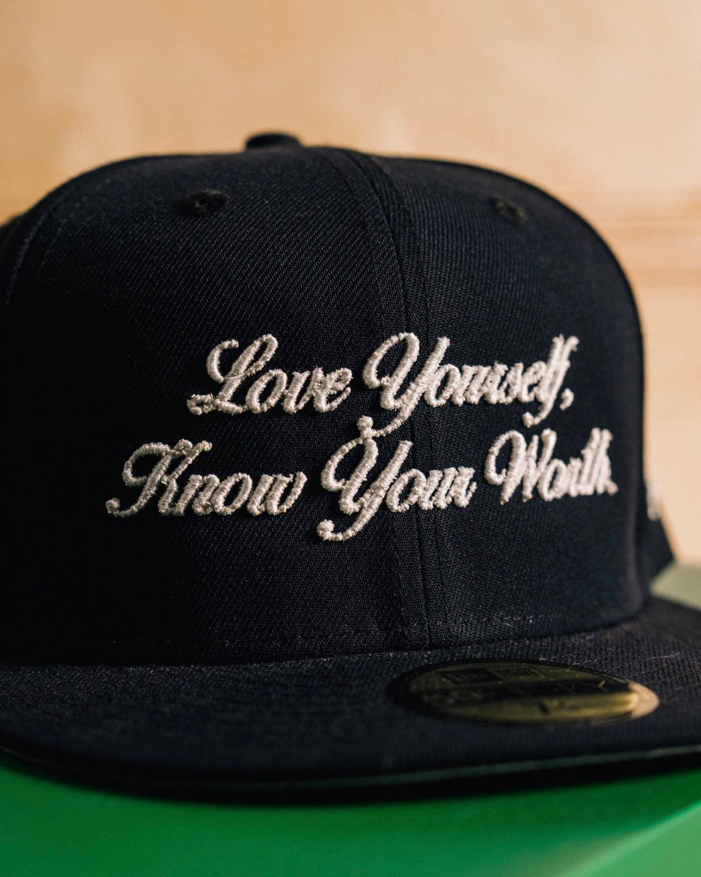 LYKYW Navy New Era Fitted