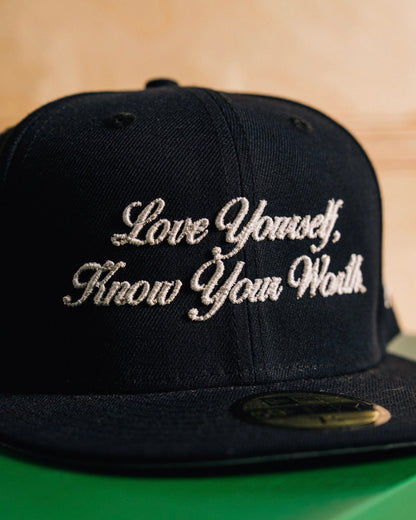 LYKYW Navy New Era Fitted