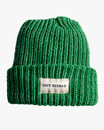 Cafe Beeba Big Beanie Green