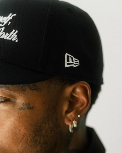 LYKYW Navy New Era Fitted