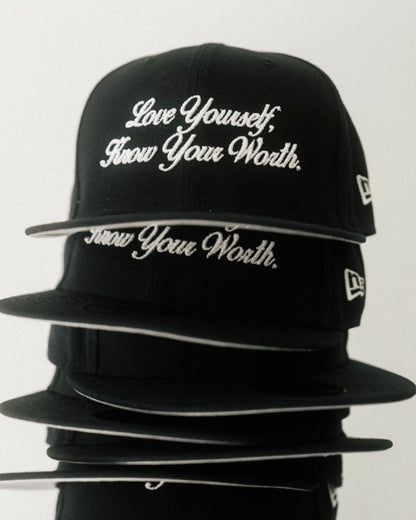 LYKYW Navy New Era Fitted